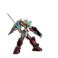 ataque tipo mecha png