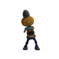 citrouille monstres halloween png