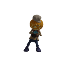 Pumpkin monster pose Halloween png