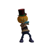 Pumpkin monsters Halloween png