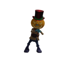 Pumpkin monsters Halloween png