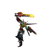 Mecha zum Angriff bereit png