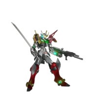 pose d'attaque mecha png