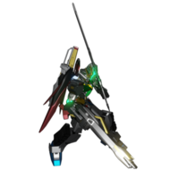 Mecha-Angriffspose png