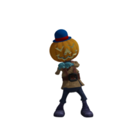 citrouille monstres halloween png