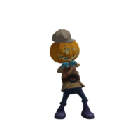 pumpa monster superstar halloween png