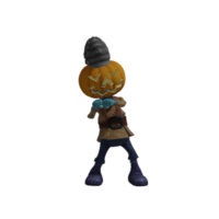 pumpa monster halloween png