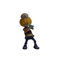 Pumpkin monsters Halloween png