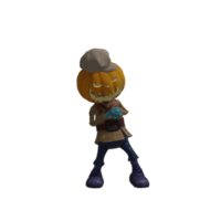 pumpa monster halloween png