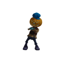 zucca mostri Halloween png