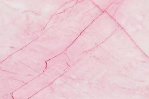 Pink marble background texture blank for design photo