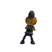 Pumpkin monsters dancing png