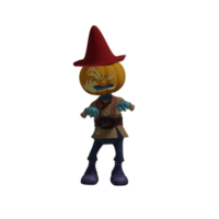 zucca mostro superstar Halloween png