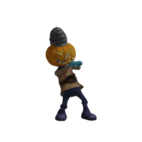 citrouille monstres halloween png