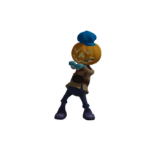 Pumpkin monsters Halloween png