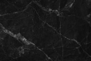 Marble black dark background texture. Blank for design photo