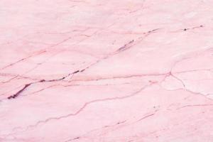 Pink marble texture background. surface blank for design photo