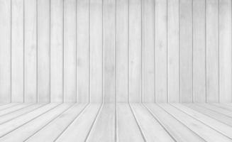 White wood texture background blank for design photo