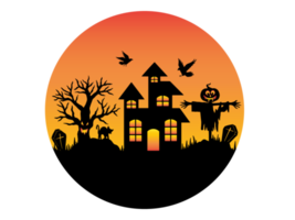 halloween gespenstischer hintergrund png