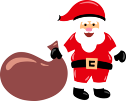 Kerstmis de kerstman claus illustratie png