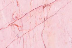 Pink marble texture background. surface blank for design photo