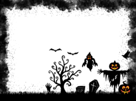 Halloween Spooky Background png