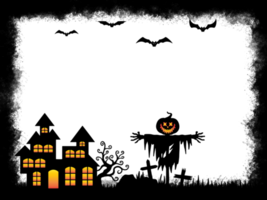 Halloween beängstigender Hintergrund png