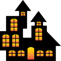 Halloween Castle Silhouette png