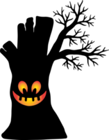 halloween boom verschrikking achtergrond png