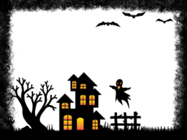 Halloween Scary Background png