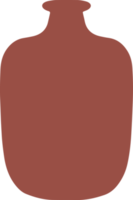 ciotole o vasi antico terracotta illustrazione png