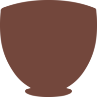 illustration de bols en terre cuite ancienne png