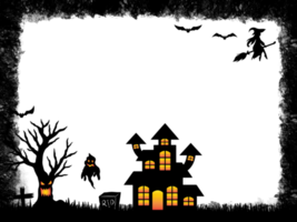 Halloween-Hintergrund-Horror png