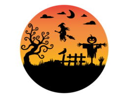 Halloween-Hintergrundbild png