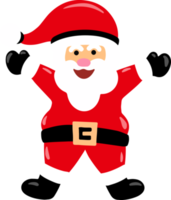 navidad santa claus ilustración png