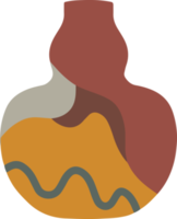 ciotole o vasi antico terracotta illustrazione png