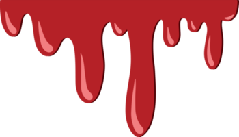 sangue ferita schizzare illustrazione png