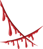 Blood Wound Splatter Illustration png