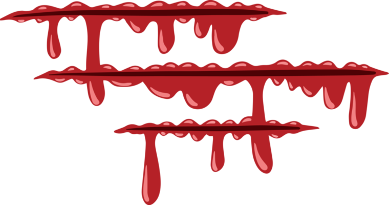 Blood Wound Splash Illustration 12500172 PNG