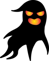 fantasma halloween de miedo png