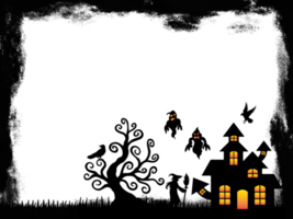 Halloween Scary Background png