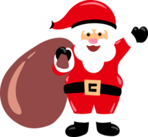 Kerstmis de kerstman claus illustratie png