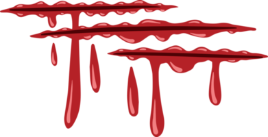 sangue ferita spruzzo illustrazione png