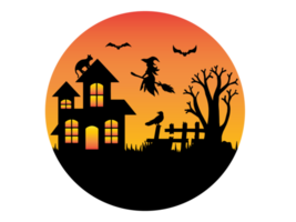 halloween gespenstischer hintergrund png