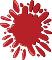 Blood Wound Splatter Illustration png