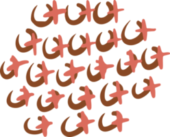 ilustração de padrão de textura png