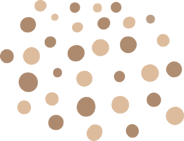 éléments de motif de texture dessinés à la main png