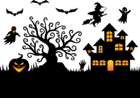 Halloween Scary Background png