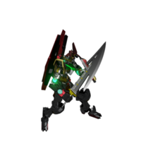 mecha type aanval png