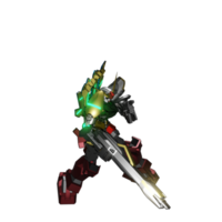 Mecha type attack png